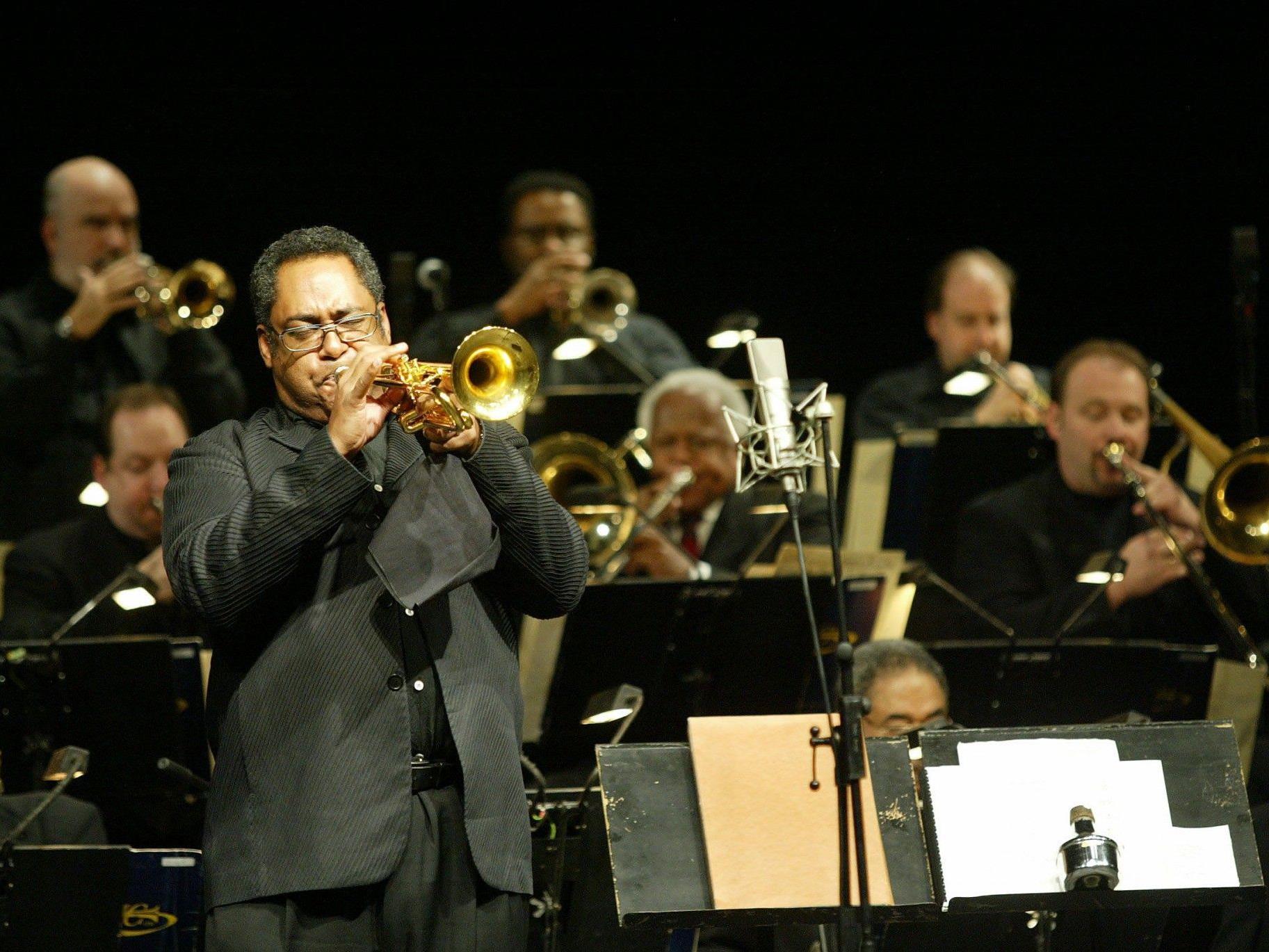 Auch Dizzy Gillespie beehrte den Jazzherbst im Jahr 2004.