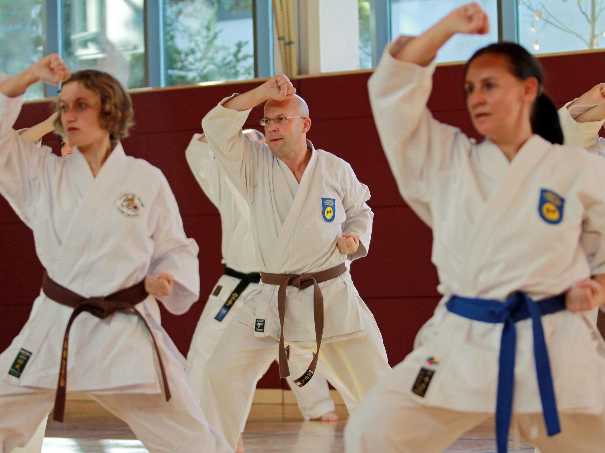 Einsteigerkurs zum Karate beginnt diese Woche in Lauterach.