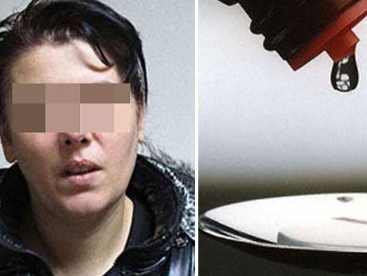 Diese 34-Jährige soll zwei Männer mit K.O.-Tropfen betäubt haben Diese 34-Jährige soll zwei Männer mit K.O.-Tropfen betäubt haben
