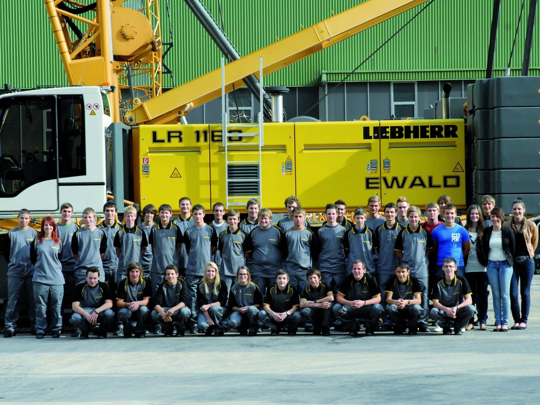 Lehrlinge 2012 Lehrlinge 2012