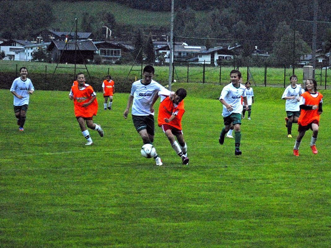 Die SPG Montafon U13 wurde beim Testspiel gegen den FC Thüringen spielerisch zu wenig gefordert. Die SPG Montafon U13 wurde beim Testspiel gegen den FC Thüringen spielerisch zu wenig gefordert.