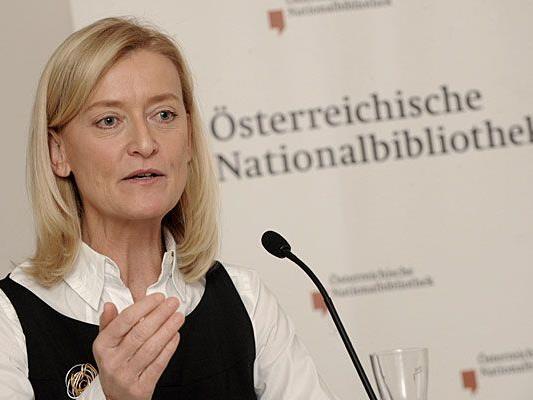 Generaldirektorin Johanna Rachinger informierte über die Zukunftspläne der Nationalbibliothek