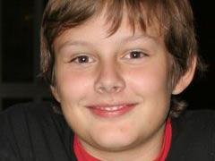 Oskar Charlesworth, 12 Jahre, HSEBC
