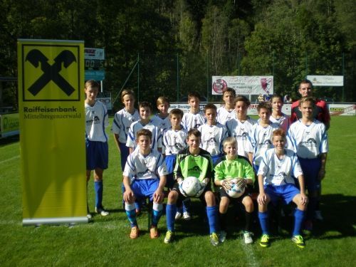 Starke Leistung des FZM U15 gegen die Alterskollegen aus Dornbirn Starke Leistung des FZM U15 gegen die Alterskollegen aus Dornbirn