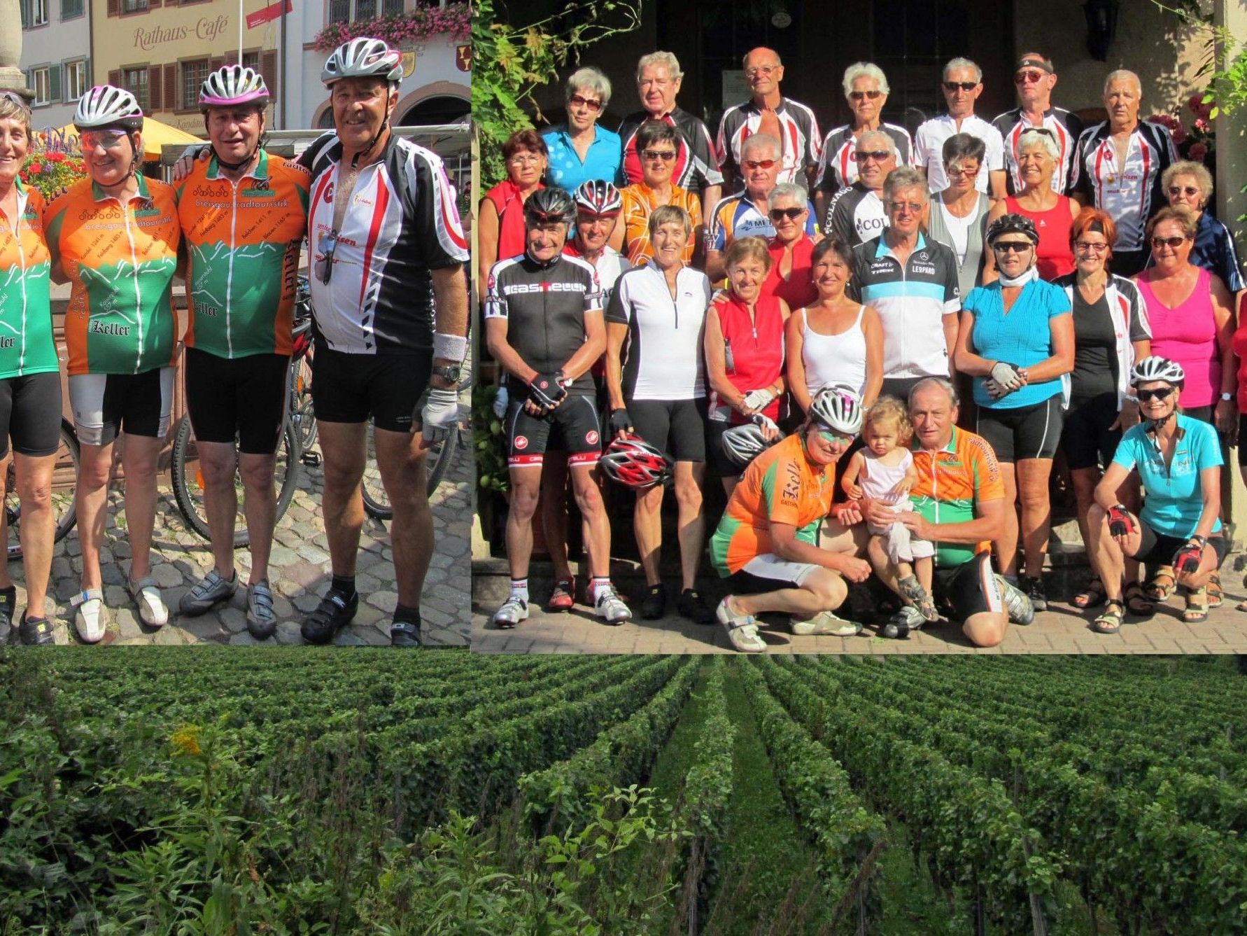 Team per pedales: „Weinbeißer-Tour“ an den Kaiserstuhl Team per pedales: „Weinbeißer-Tour“ an den Kaiserstuhl