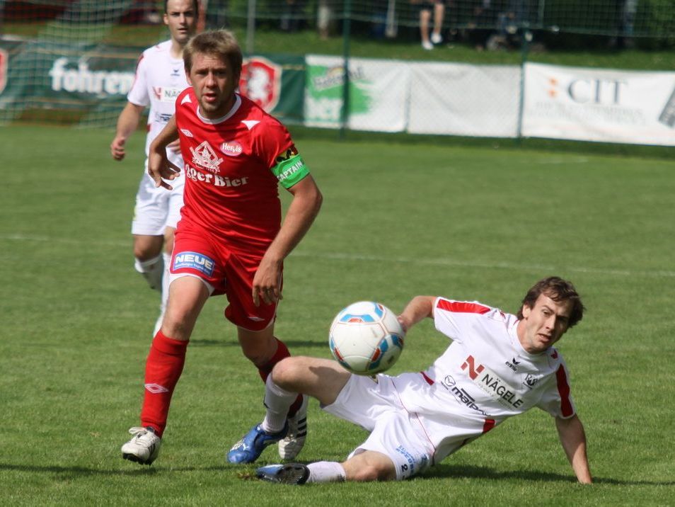 Rankweil verlor zum dritten Mal in Serie und ist nur Zwölfter in der V-Liga. Rankweil verlor zum dritten Mal in Serie und ist nur Zwölfter in der V-Liga.