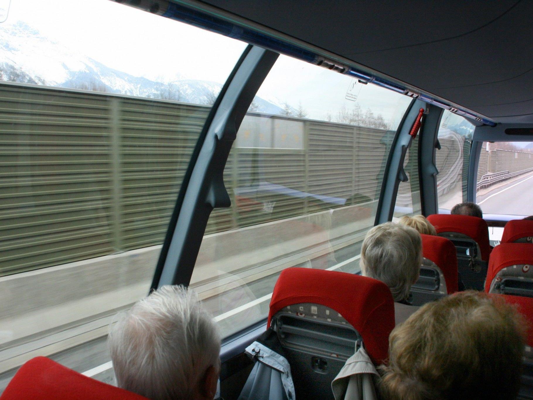 In einem Reisebus nach Kroatien wurde der Busfahrer tätlich angegriffen