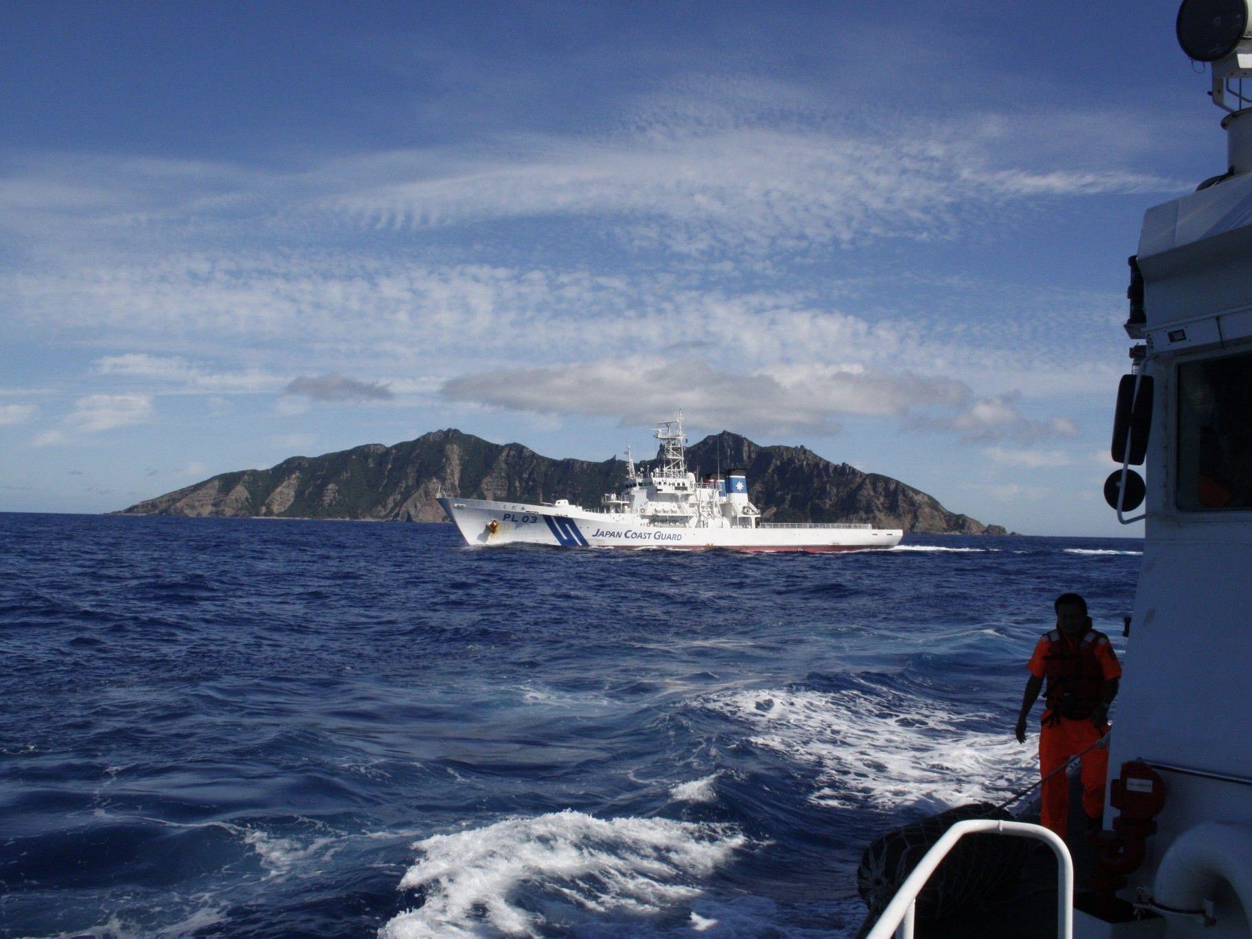 China sendet Patrouillenboote zu Senkaku/Diaoyu-Insel.