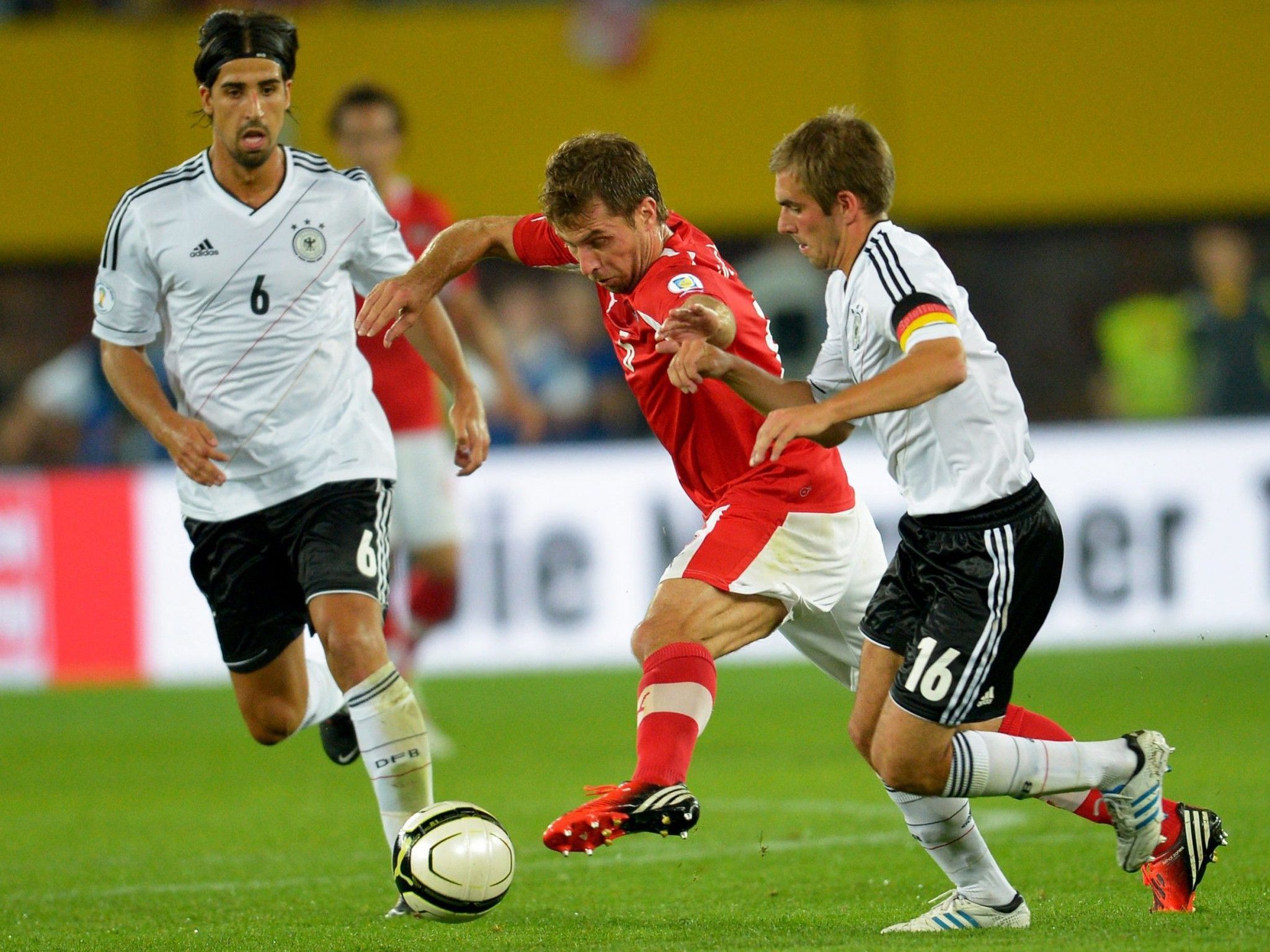 Viel Lob für Österreichs Equipe von der deutschen Presse. Viel Lob für Österreichs Equipe von der deutschen Presse.