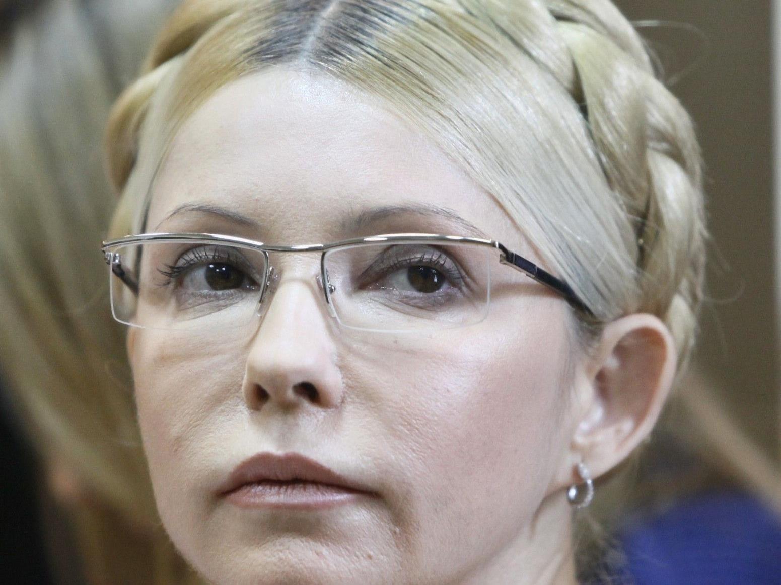 Timoschenko fürchtet sich vor einem Strahlenangriff.