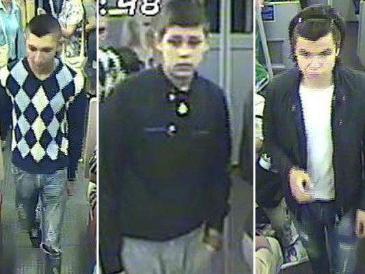 Dieses Burschen-Trio wird in Zusammenhang mit dem Raub in Liesing gesucht Dieses Burschen-Trio wird in Zusammenhang mit dem Raub in Liesing gesucht