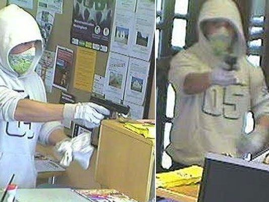 Dieser Mann überfiel eine Bankfiliale im Bezirk St. Pölten Dieser Mann überfiel eine Bankfiliale im Bezirk St. Pölten