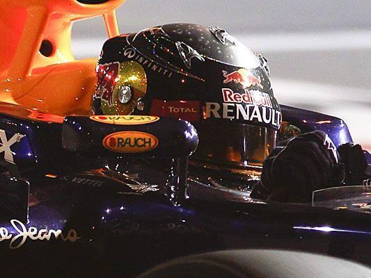 Sebastian Vettel ist mit seinem Sieg zurück im Titelrennen der Formel 1.