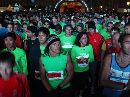 Das war der erste bank vienna night run 2012