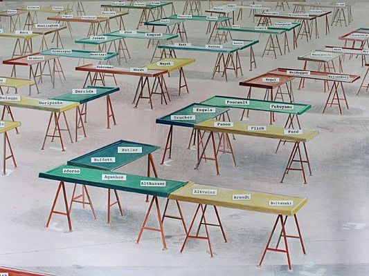 O.T. (Philosophen) von Johanna Kandl bei der diesjährigen Viennafair O.T. (Philosophen) von Johanna Kandl bei der diesjährigen Viennafair