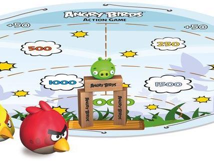 Angry Birds kann in Zukunft nicht mehr nur am Bildschirm gespielt werden.