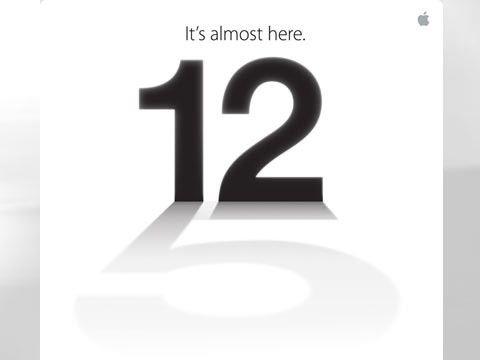 Am 12. September soll das iPhone 5 präsentiert werden.