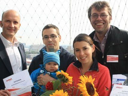 Der Aussichtsturm bei der Baustelle des neuen Wiener Hauptbahnhofs wurde mittlerweile von 200.000 Menschen besucht. Der Aussichtsturm bei der Baustelle des neuen Wiener Hauptbahnhofs wurde mittlerweile von 200.000 Menschen besucht.
