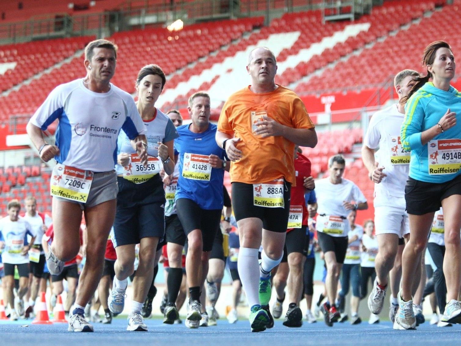 Am 6. September 2012 ging der Business Run mit einem neuen Teilnehmerrekord über die Bühne.