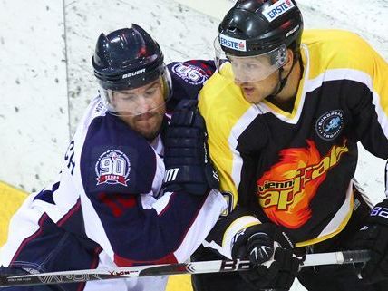 Ein Sieg für die gelben Wiener Capitals am Freitag. Ein Sieg für die gelben Wiener Capitals am Freitag.