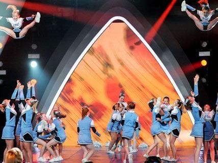 Die Cheerleader-Girls beeindruckten bei der "Großen Chance".