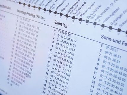 Pünktlich zum Schulstart am 3. September werden auch die Intervalle der Wiener Linien wieder dichter. Pünktlich zum Schulstart am 3. September werden auch die Intervalle der Wiener Linien wieder dichter.