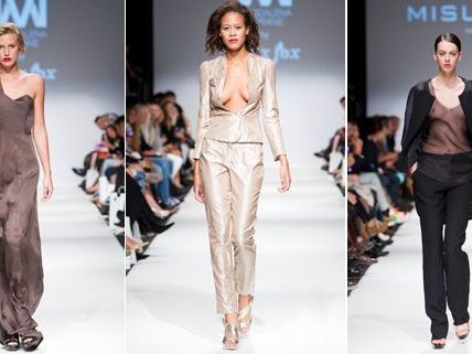 Am Samstag präsentierten vor allem internationale Designer ihre Kollektionen auf der Vienna Fashion Week. Am Samstag präsentierten vor allem internationale Designer ihre Kollektionen auf der Vienna Fashion Week.