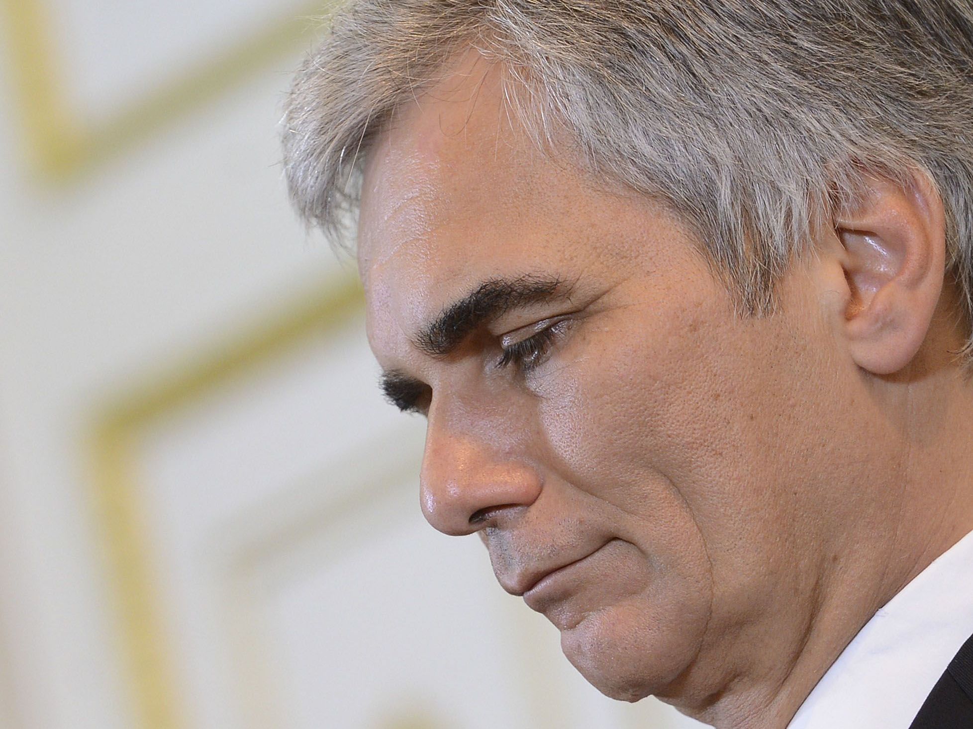 Faymann: Gewählt wird im Herbst 2013. Faymann: Gewählt wird im Herbst 2013.