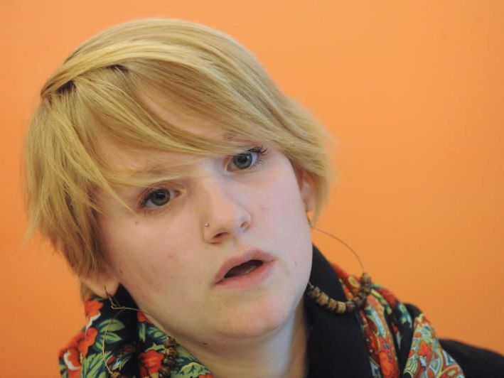 Bundesschulsprecherin Conny Kolmann Bundesschulsprecherin Conny Kolmann