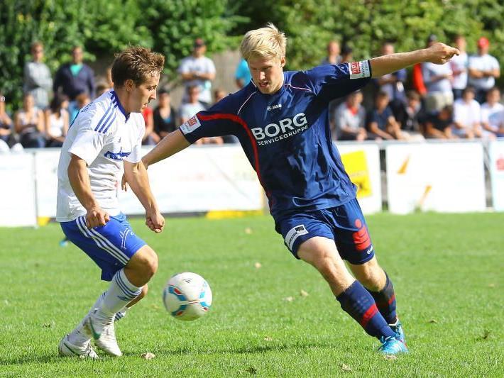 FC Nenzing braucht im Heimspiel gegen Wolfurt vier Treffer zum Heimsieg