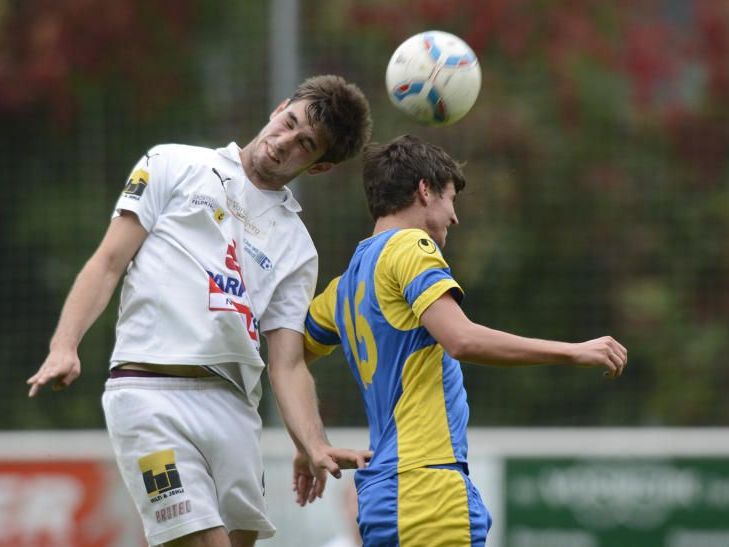 Wolfurt und Feldkirch trennten sich mit einem 2:2 Remis. Wolfurt und Feldkirch trennten sich mit einem 2:2 Remis.