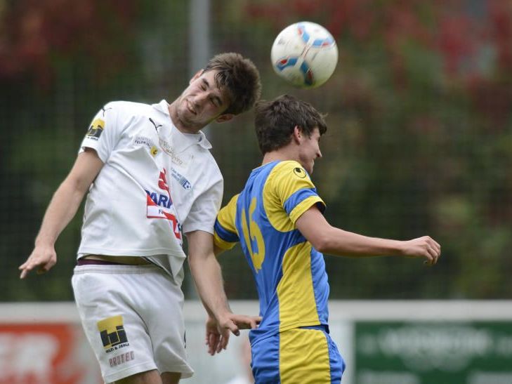 Wolfurt und Feldkirch trennten sich mit einem 2:2 Remis.