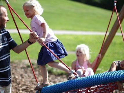 Auch für viele Kindergartenkinder beginnt am 3. September der "Ernst des Lebens".