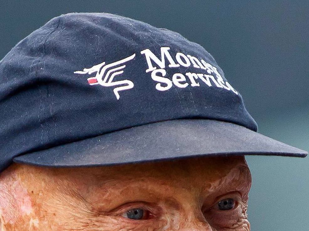 Die Money Service Group hatte auch einen Vertrag mit Niki Lauda Die Money Service Group hatte auch einen Vertrag mit Niki Lauda