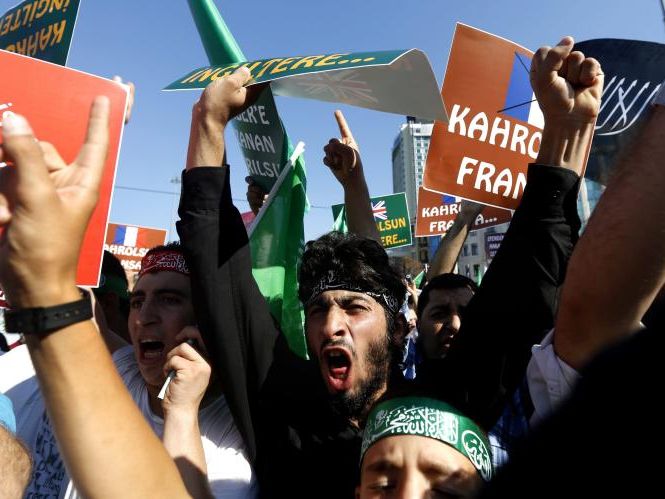 Islamisten sind erzürnt über Mohammed-Film Islamisten sind erzürnt über Mohammed-Film