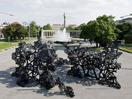 Am Schwarzenbergplatz findet heuer zum zweiten Mal das Morning Line Festival statt. Am Schwarzenbergplatz findet heuer zum zweiten Mal das Morning Line Festival statt.
