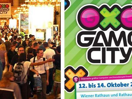 Game City im Wiener Rathaus: Ein Paradies für Videospielfans