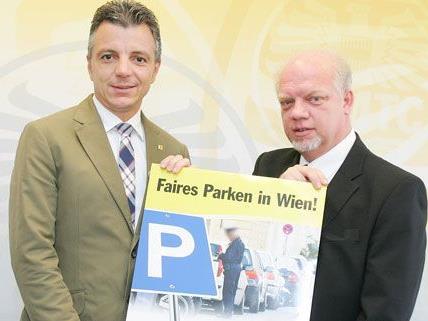Der ÖAMTC hat ein alternatives Gebührenmodell zum Parken in Wien vorgeschlagen.