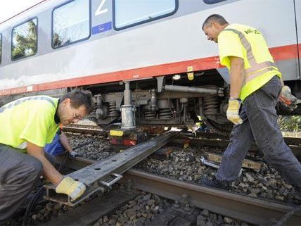 Die ÖBB-Schnellzüge sind wieder im Plan in Wien.