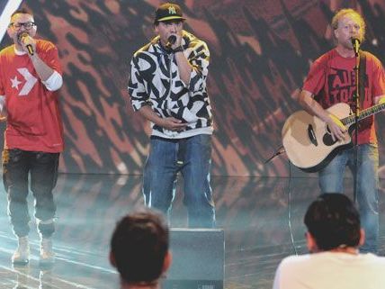 "The Uptown Monotones" sind weiter bei der "Großen Chance" "The Uptown Monotones" sind weiter bei der "Großen Chance"