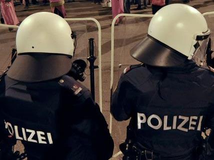 Ab dem 1. November sind Beamte der Bereitschaftspolizei in Wien im Einsatz.