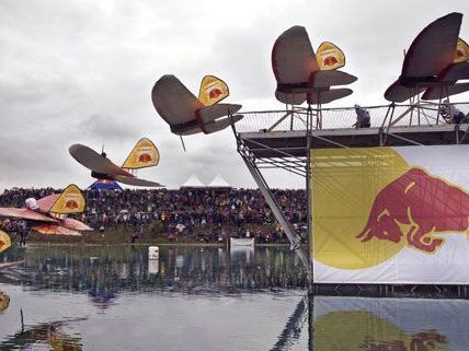 Am 23. September wird es ernst: Der Red Bull Flugtag geht in Wien über die Bühne. Am 23. September wird es ernst: Der Red Bull Flugtag geht in Wien über die Bühne.