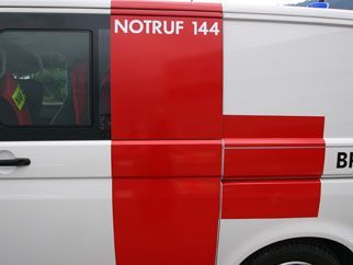 Motorradlenker wurde unbestimmten Grades verletzt. Motorradlenker wurde unbestimmten Grades verletzt.