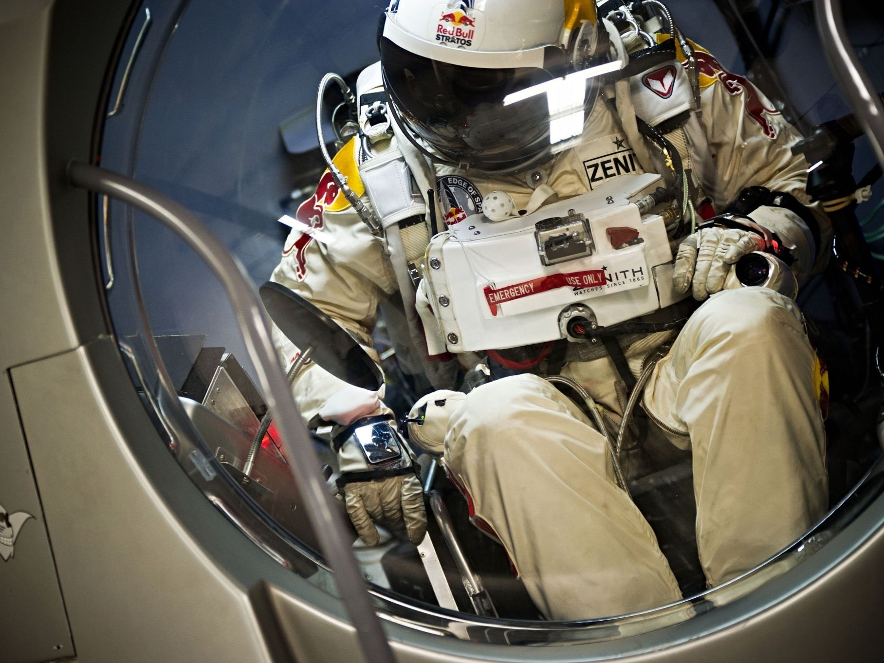 Baumgartner ist gut vorbereitet Baumgartner ist gut vorbereitet