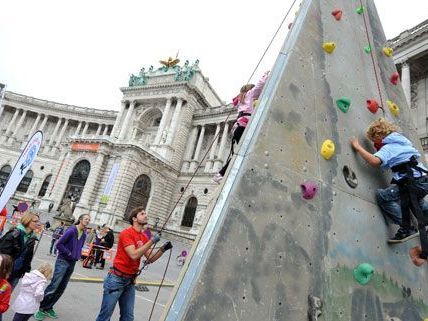 Beim 12. Tag des Sports wurde ein Mix aus Etabliertem und Trends präsentiert. Beim 12. Tag des Sports wurde ein Mix aus Etabliertem und Trends präsentiert.