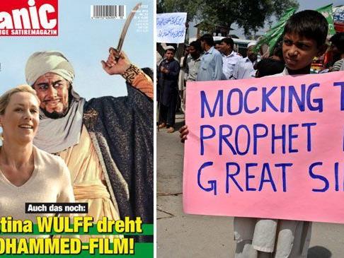 Satiremagazin will auf aktuelle Debatte über Mohammed-Film reagieren.