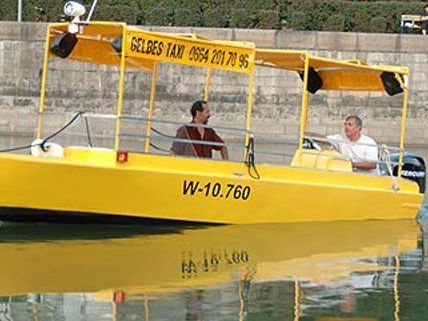 ganz ist das Projekt der Wassertaxis auf dem Donaukanal noch nicht vom Tisch. ganz ist das Projekt der Wassertaxis auf dem Donaukanal noch nicht vom Tisch.