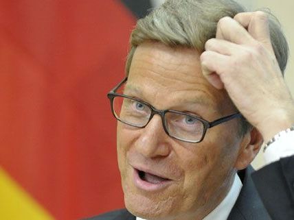 Bei seinem Besuch in Wien kritisierte Guido Westerwelle den UNO-Sicherheitsrat. Bei seinem Besuch in Wien kritisierte Guido Westerwelle den UNO-Sicherheitsrat.