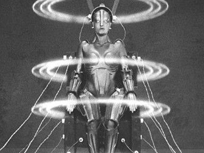 Metropolis von Fritz Lang ist einer der Filme, der bei der Viennale gezeigt werden Metropolis von Fritz Lang ist einer der Filme, der bei der Viennale gezeigt werden