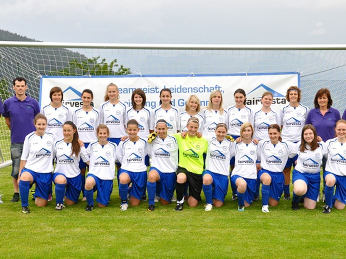 Wurden überlegen Herbstmeister in der Vorarlberg Liga das Team des FFC Vorderland. Wurden überlegen Herbstmeister in der Vorarlberg Liga das Team des FFC Vorderland.